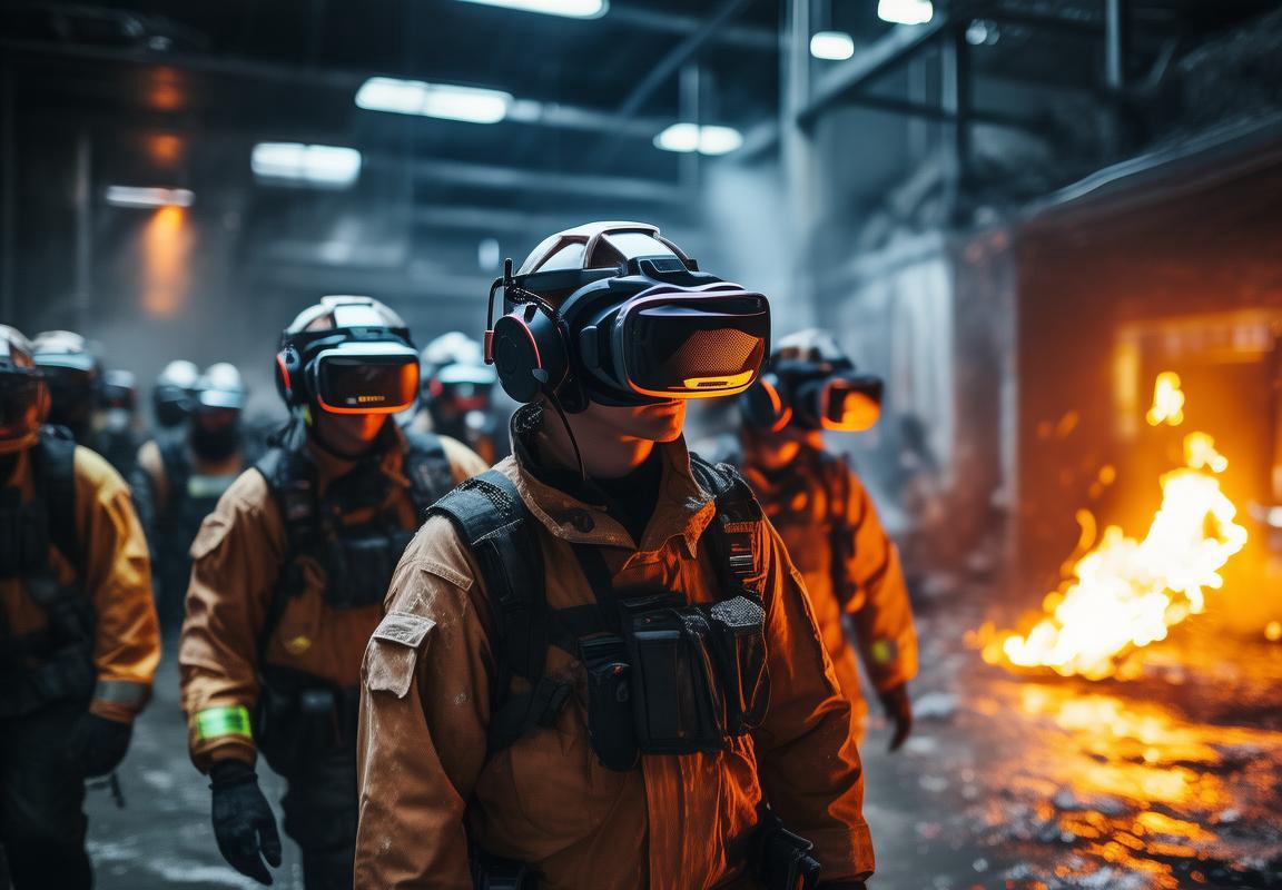 VR设备在灾难模拟中的应用：提升应急处理能力