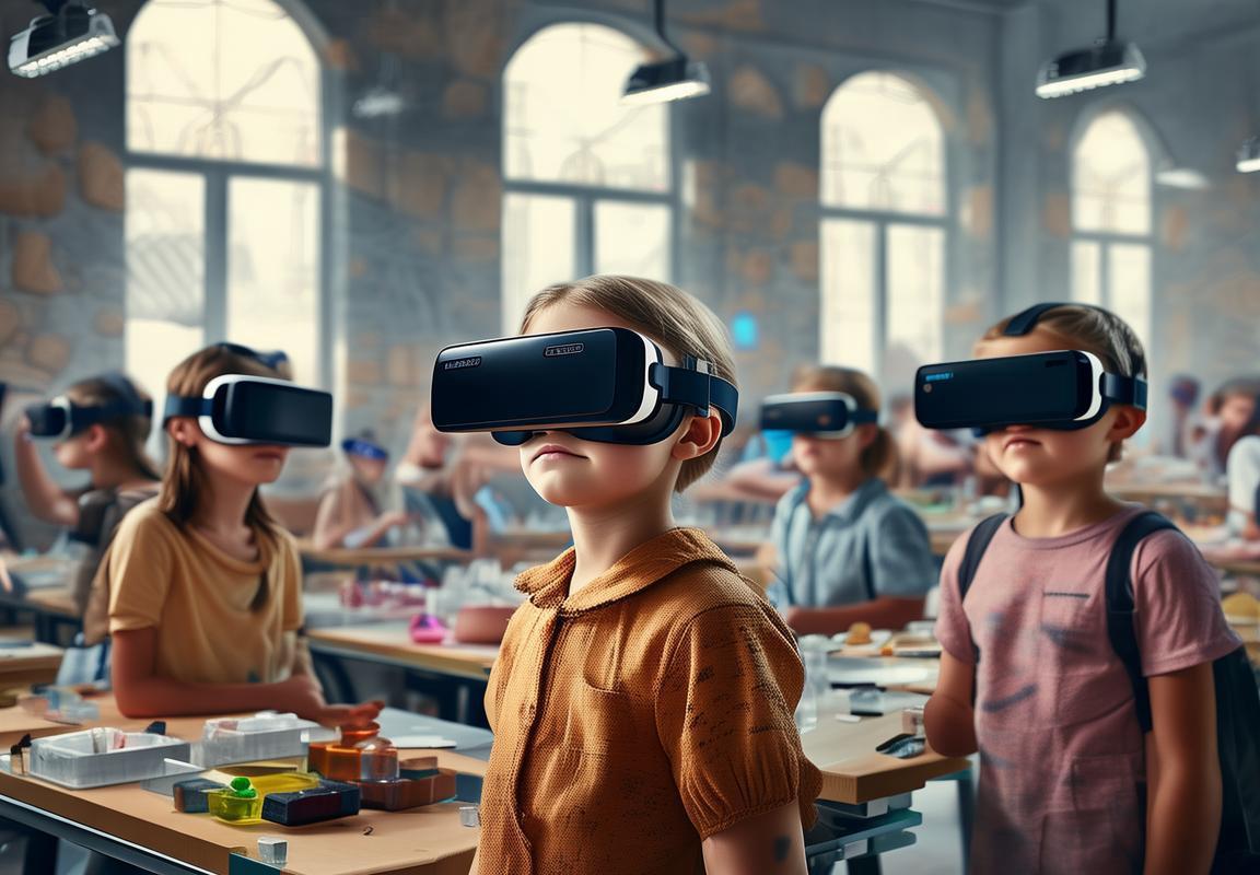 VR教育：未来教室的颠覆者