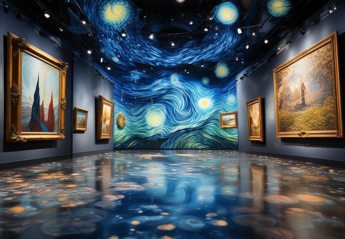 虚拟现实艺术展：沉浸式观赏艺术的新境界
