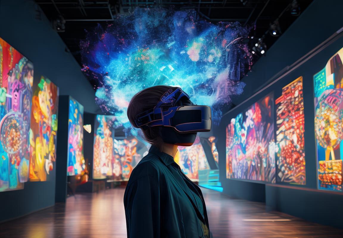 虚拟现实艺术：30个VR艺术应用带你走进艺术世界