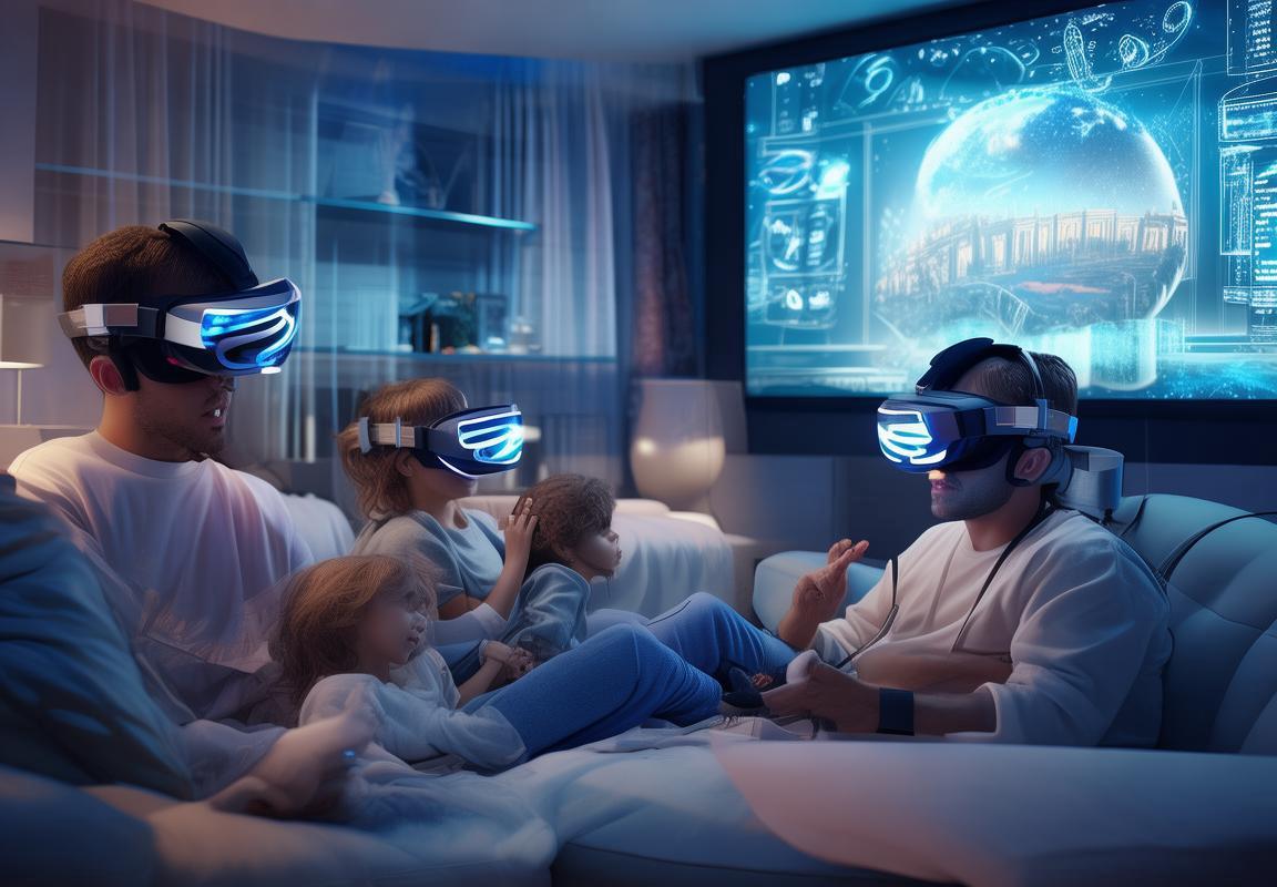 VR设备与物联网的结合：构建智慧家庭新生态